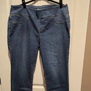 Style & Co. Capri Denim XL